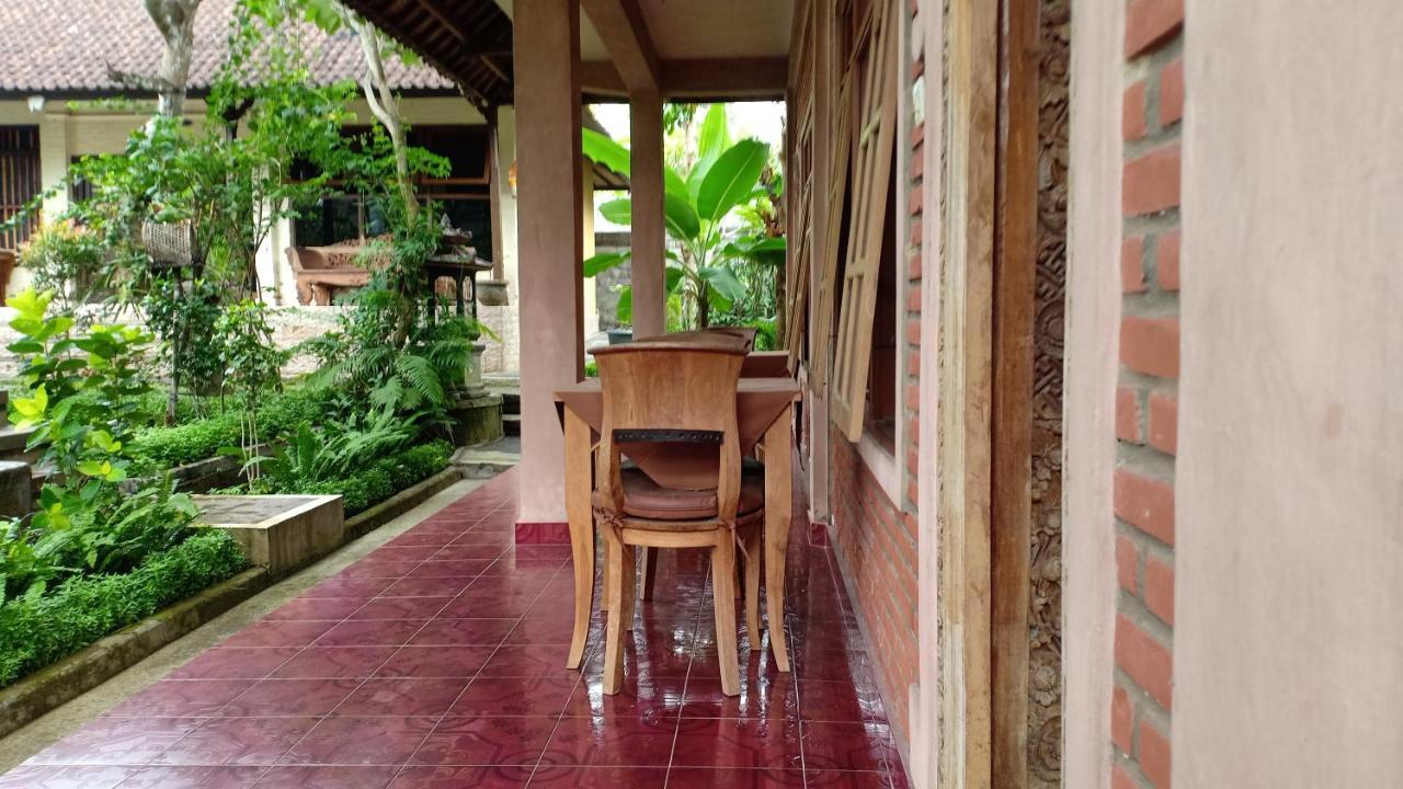 Ayu Bisma Homestay Убуд Экстерьер фото