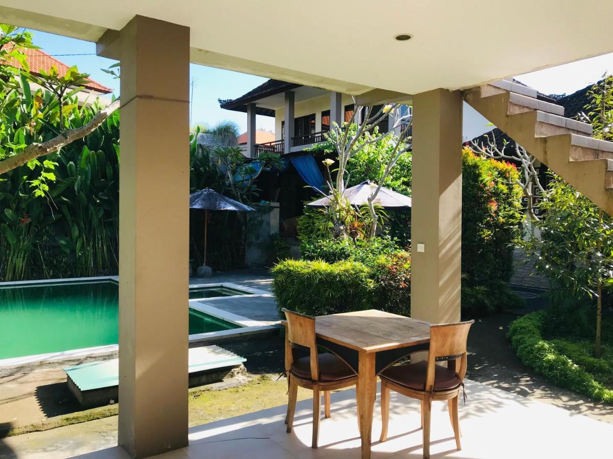 Ayu Bisma Homestay Убуд Экстерьер фото