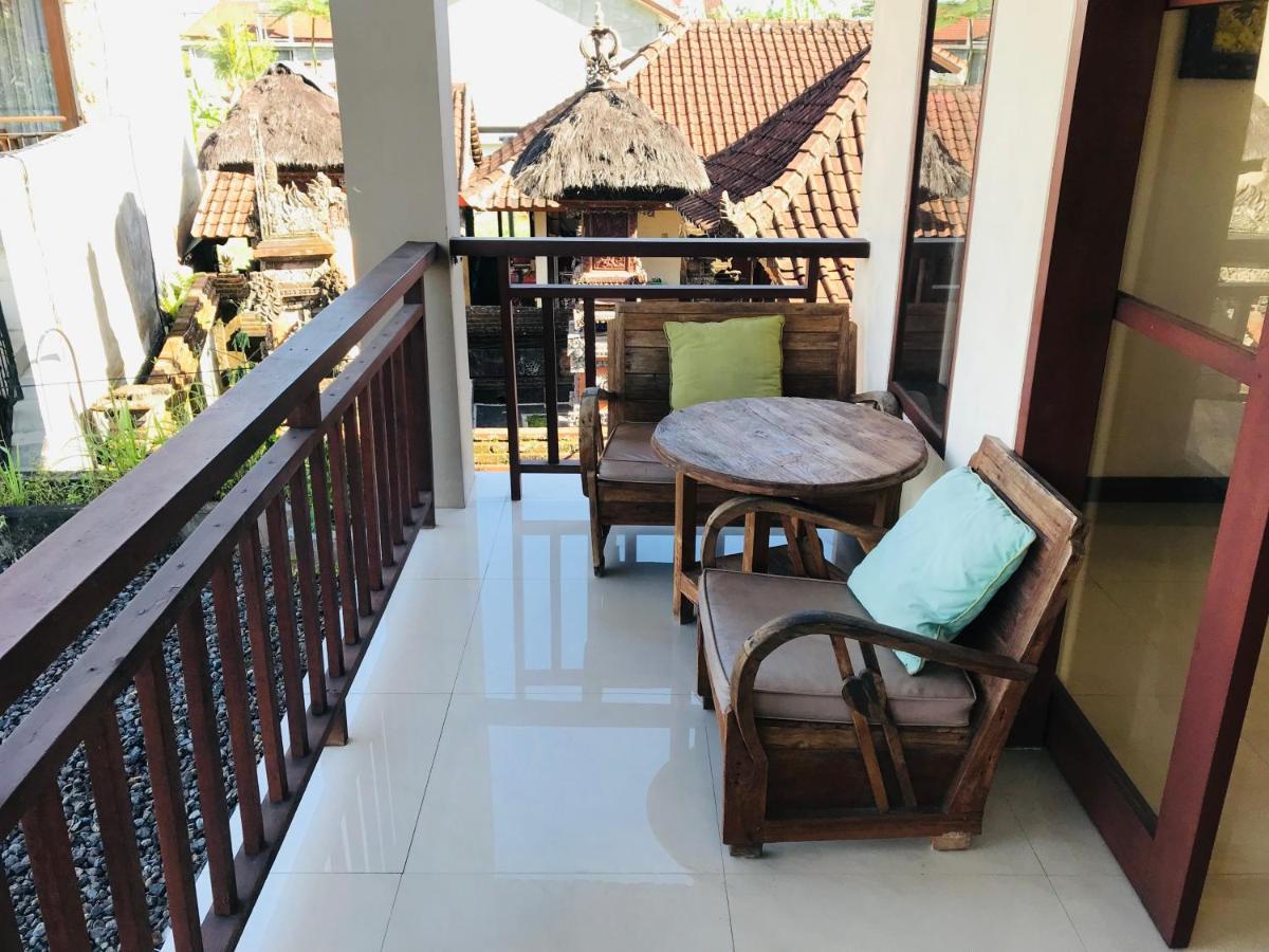 Ayu Bisma Homestay Убуд Экстерьер фото