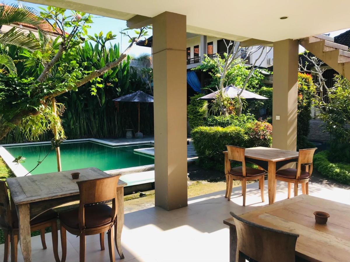 Ayu Bisma Homestay Убуд Экстерьер фото