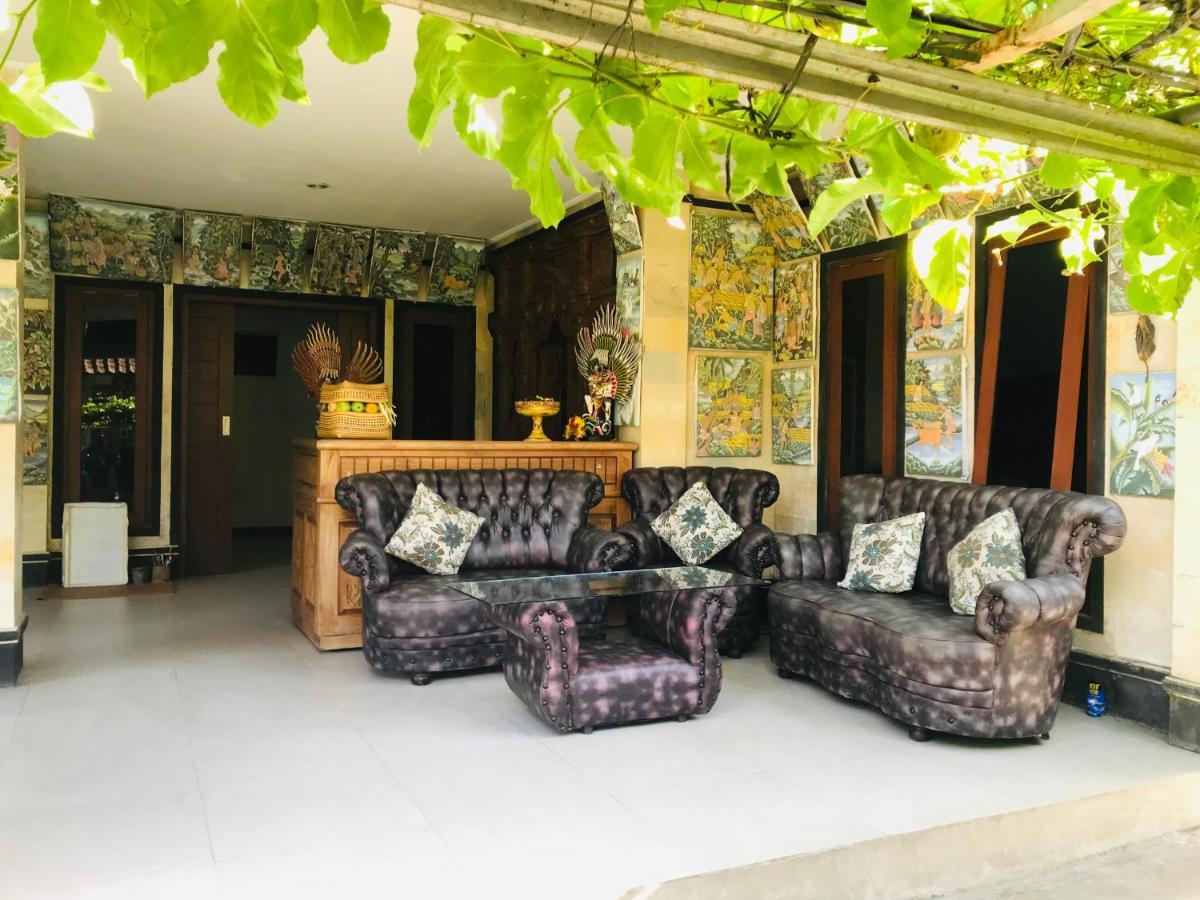 Ayu Bisma Homestay Убуд Экстерьер фото