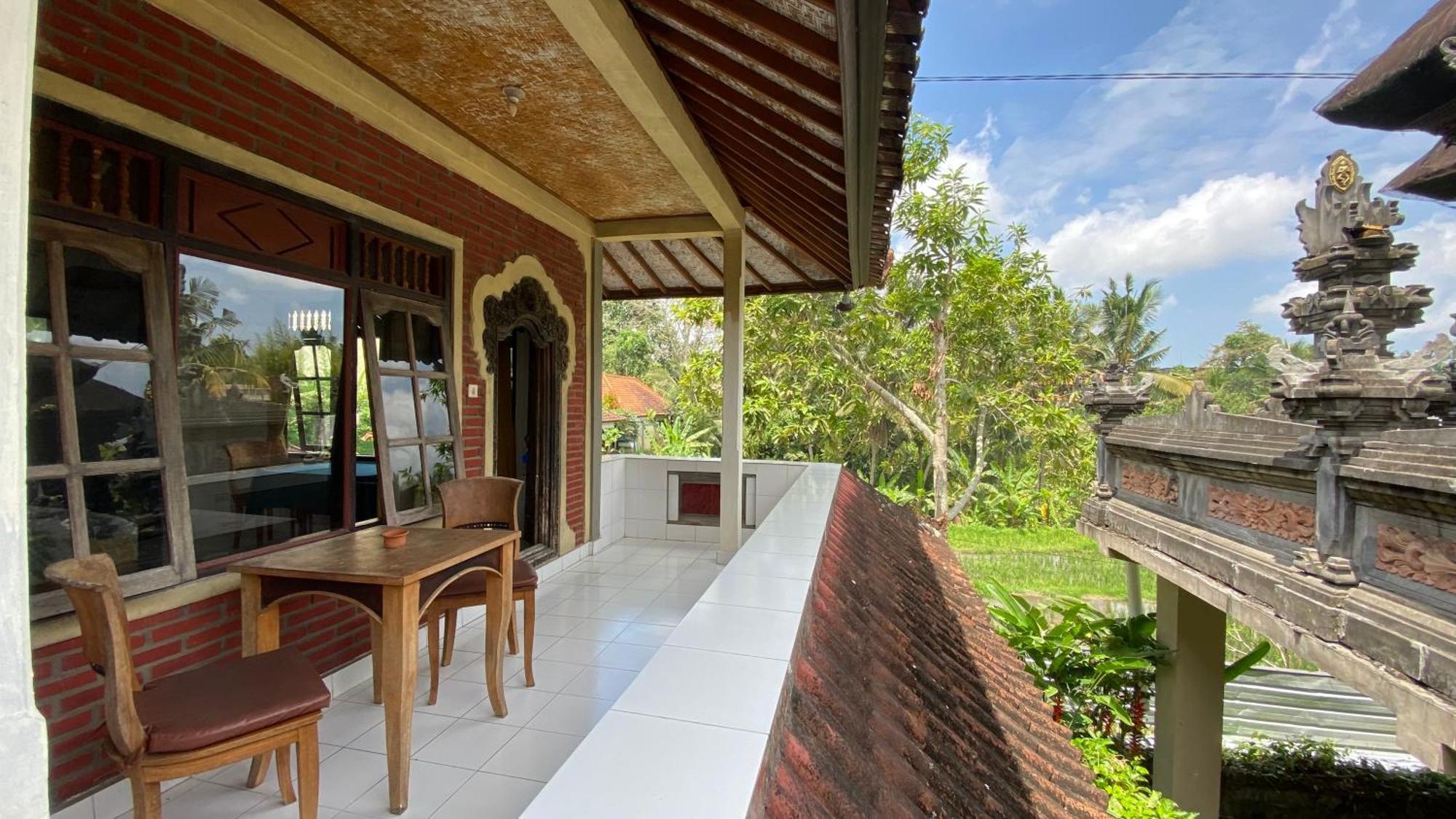 Ayu Bisma Homestay Убуд Экстерьер фото